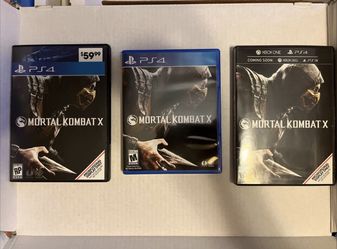 Mortal Kombat X - PS4