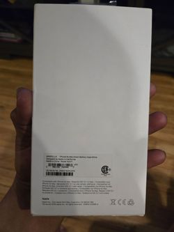 Apple iPhone XS Max Smart Battery Case White