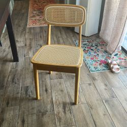 Rattan Chairs Set Of Two