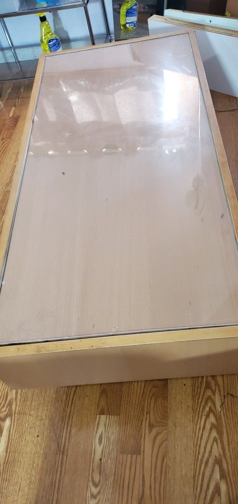 Coffee Table With Drawers