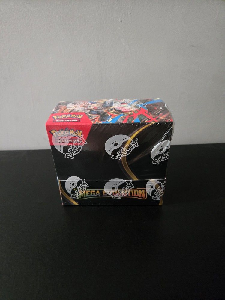 Mega Evolutions Booster Box Sealed ( Pokemon )