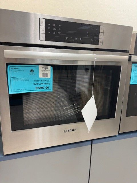 Wall Oven Bosch