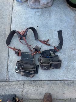Work bags for construction