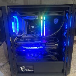 Gaming Pc For Sale With A Intel I7 And A Rtx 4070Super