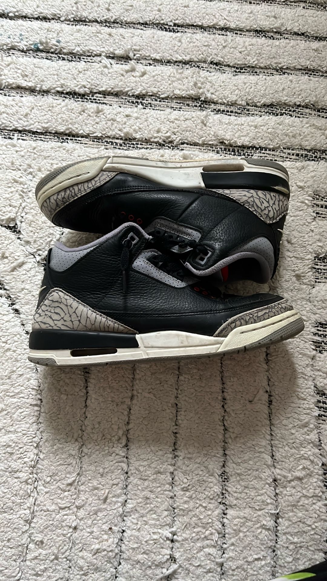 Nike Jordan 3 Retro OG Black Cement 2024