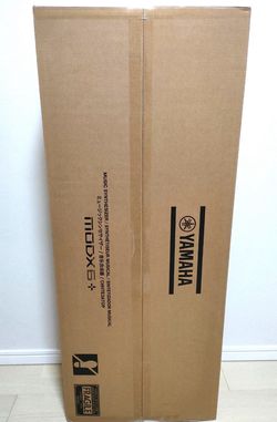 Yamaha MODX6+ Synthesizer Keyboard 61 semi-weighted keys Musical Instruments