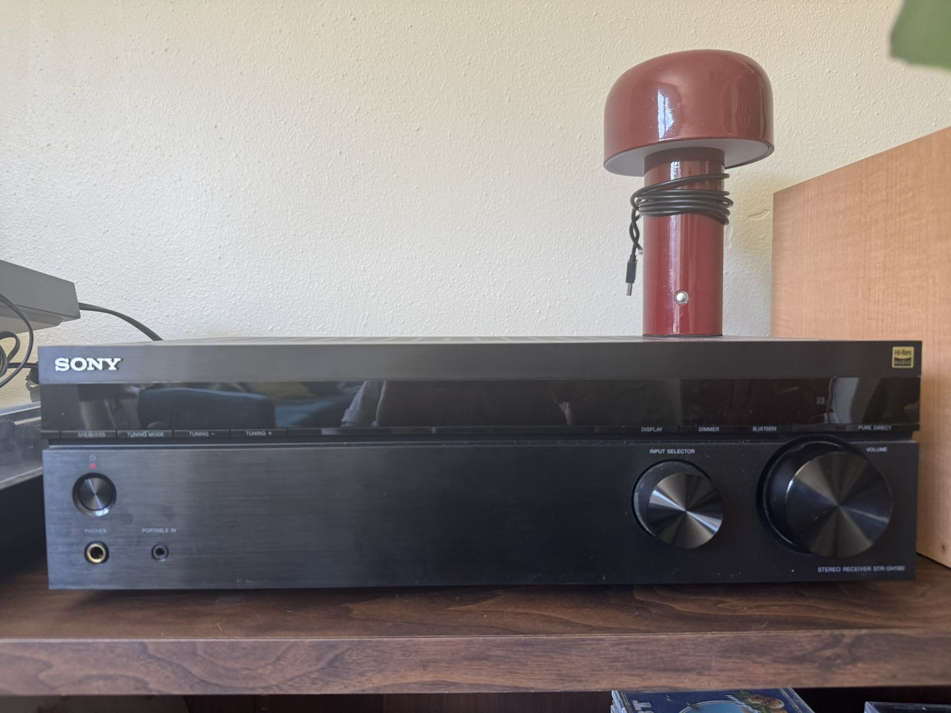 Sony DH190 Receiver