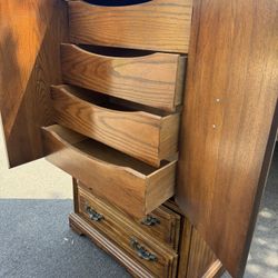 Vintage Armoire Chest Of Drawers | FREE DELIVERY 