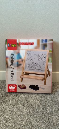 new Small Easel for Kids Double-sided