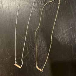 Necklaces Costume Jewelry - 3 Qty