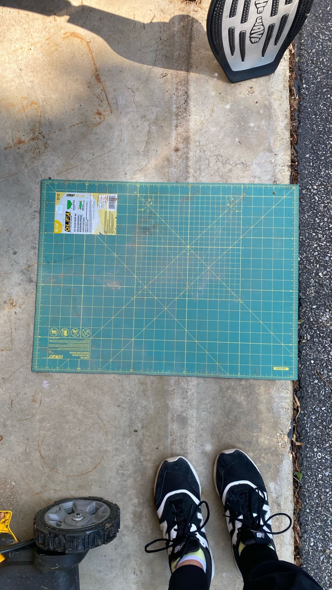 Sled Healing Rotary Mat