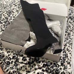 Aldo Knew High Boots
