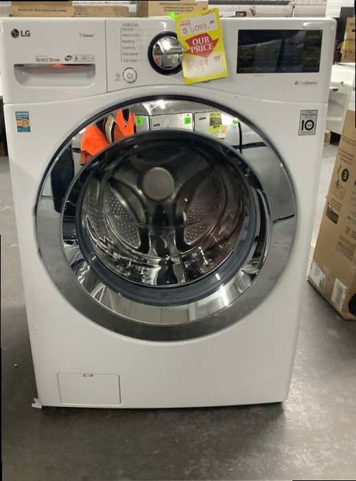 LG WASHER Model:WM3700HWA 9PJ 2