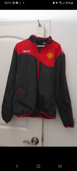 Manchester United MUFC Zip-Up Windbreaker Jacket