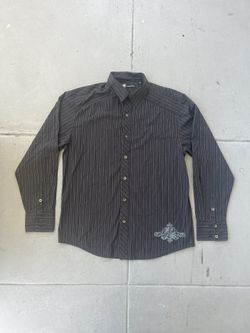 Affliction Button Up
