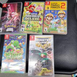Nintendo Switch Games Games Bundle 
