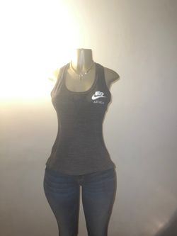 New Grey Women’s Nike Tank Top Size Small