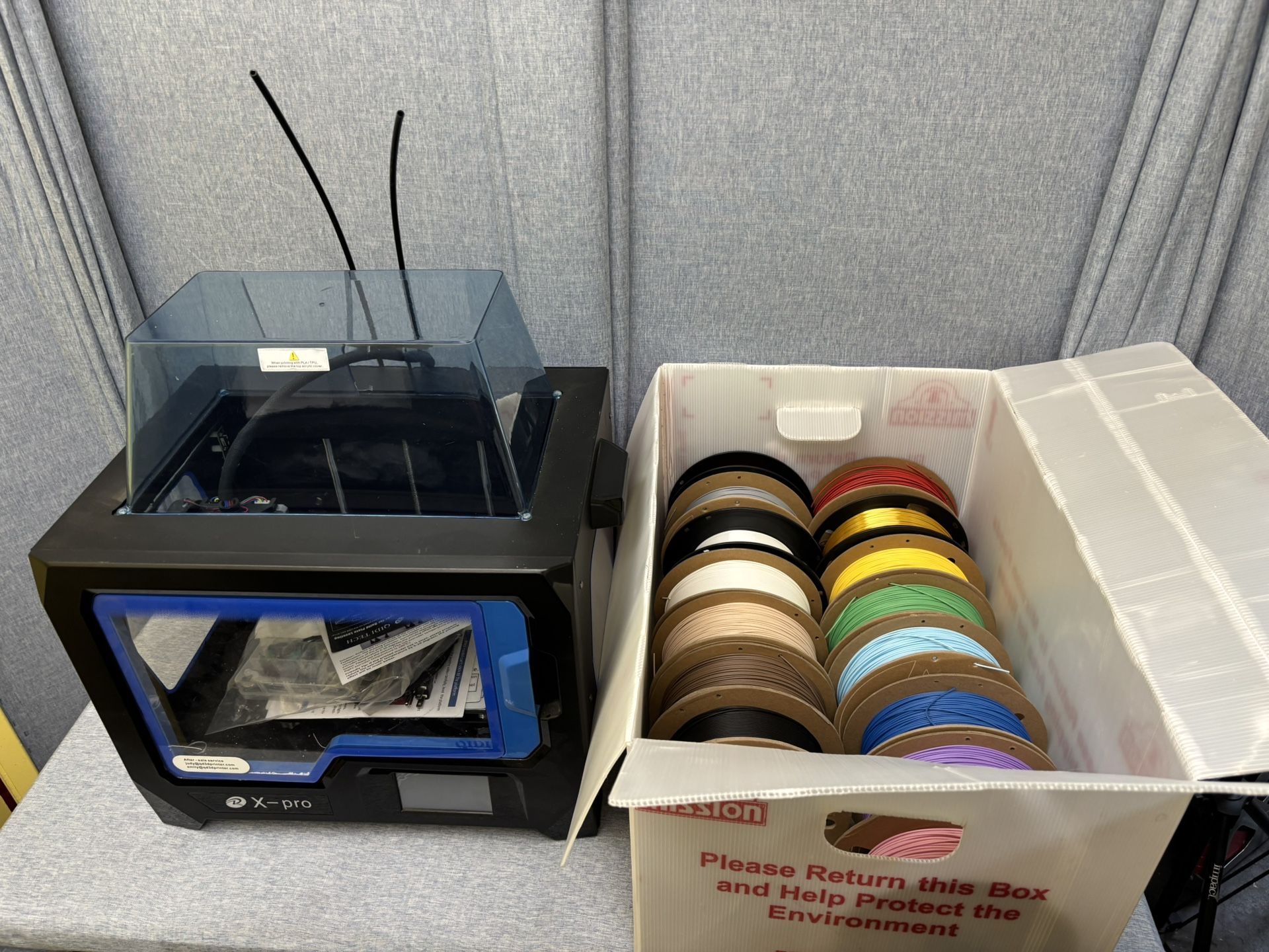 Qidi X-Pro 3D Printer