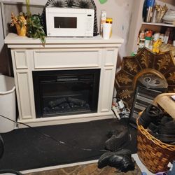 Electric Fireplace 