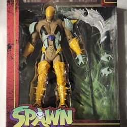 MCFARLANE SPAWN.  REAPER 7"ACTION FIGURE. 