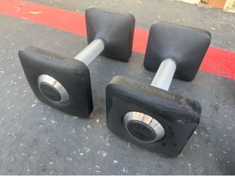Peloton 20 LB bumbbells