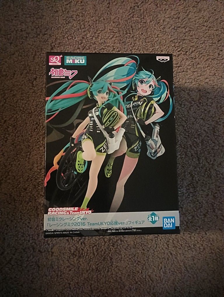 Racing Miku Banpresto