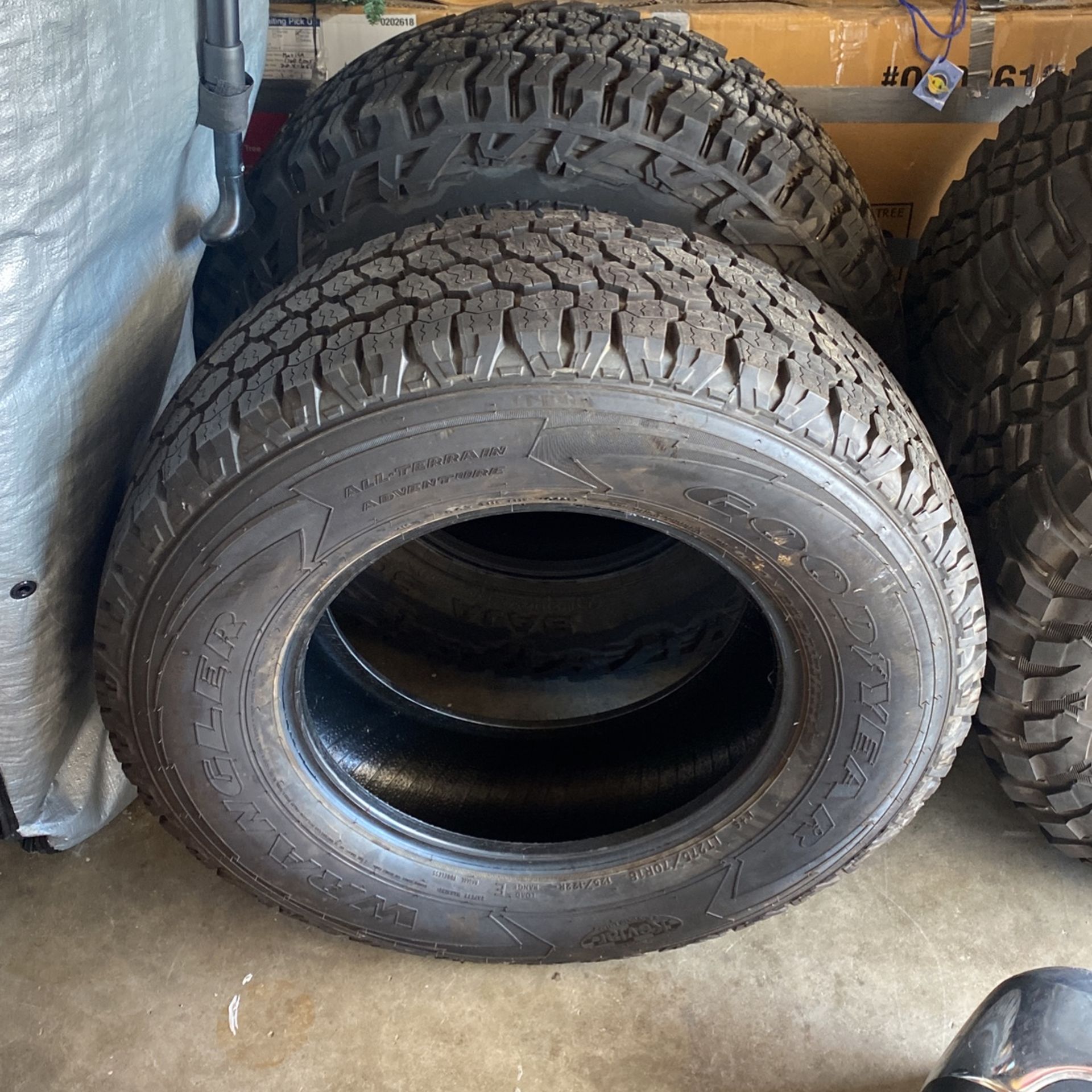 2 Tires