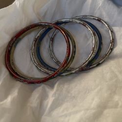 Vintage Cloissone Bangles