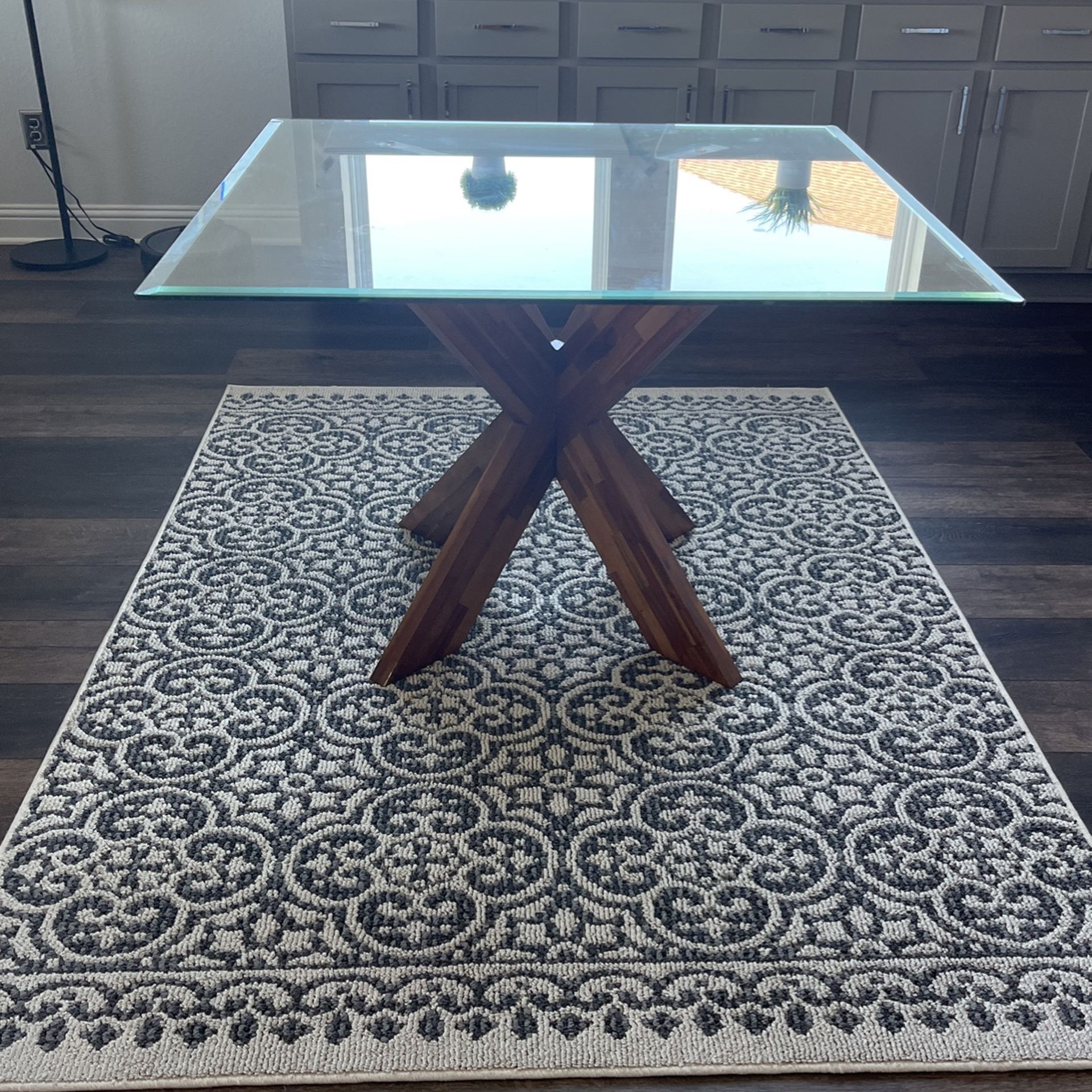 Pier One Glass Table