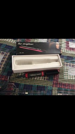 Hair straightener brash