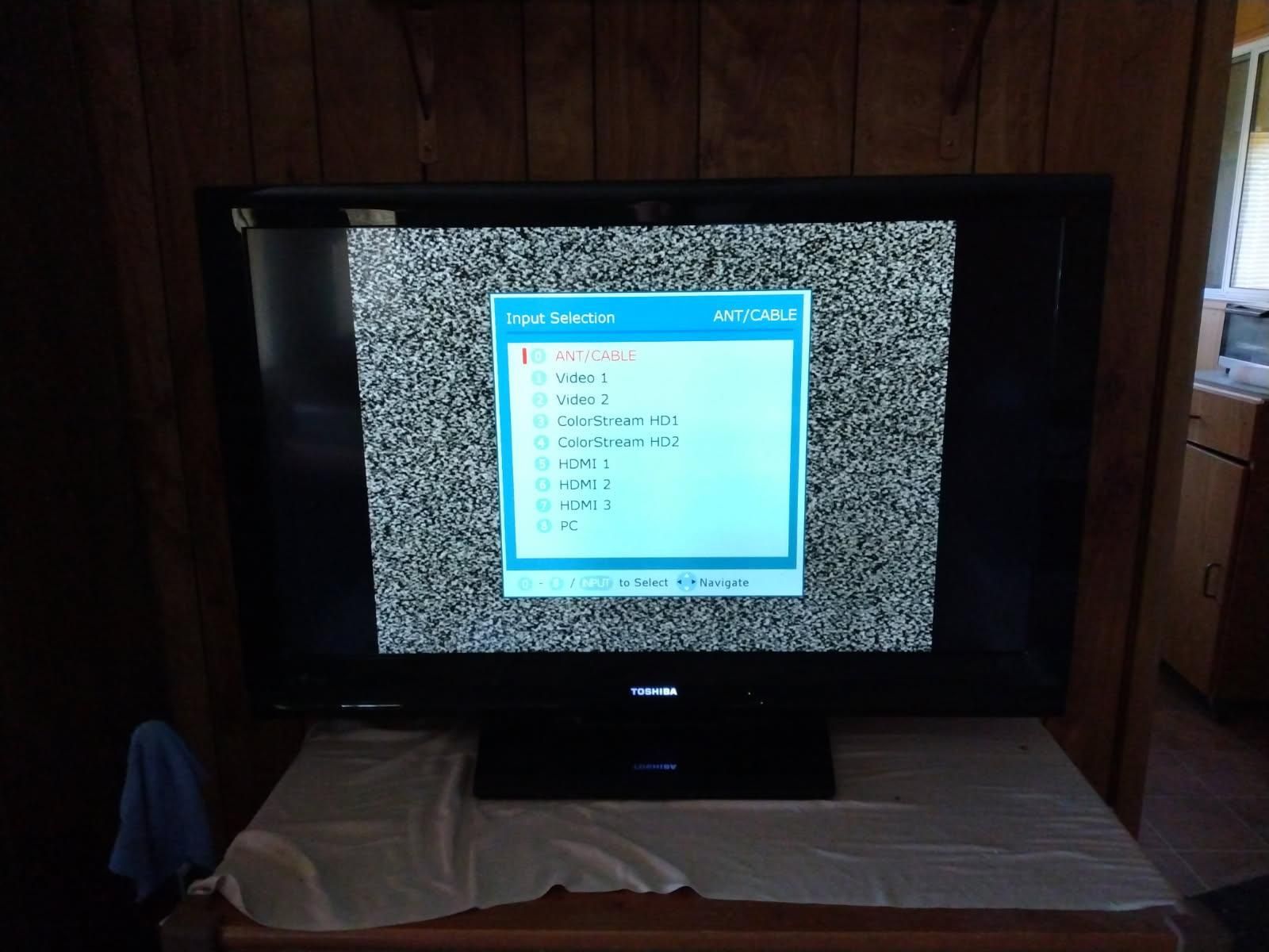 Working 40 Inch TV