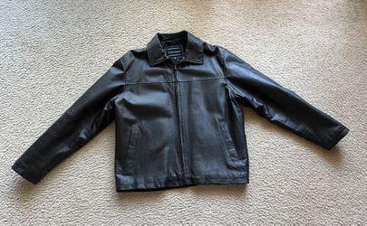 Preswick & Moore Dark Brown Leather Jacket