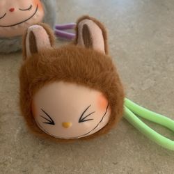 Keychain with colored light and music