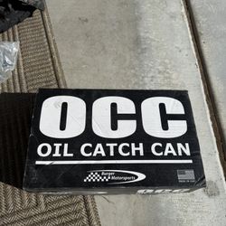 Oil Catch Can
