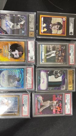 Lot of Graded Slabs