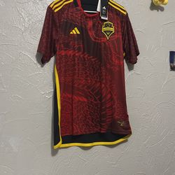 Seattle Sounders Limited Edition Bruce Lee Soccer Jersey 