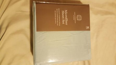 king sheet set