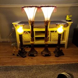 Decorative Lamps. 