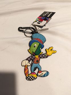 Disney Britton Collectible Keychain Jiminey Cricket