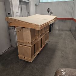 California King platform Bed