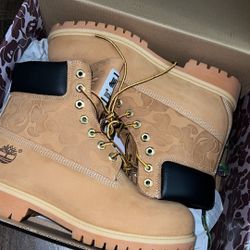 Bape Timberlands 