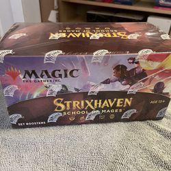 MTG Strixhaven Set Booster Box (30 Packs) SEALED - Magic The Gathering