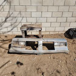 81 86 OLDSMOBILE CUTLASS SUPREME HEADER PANEL