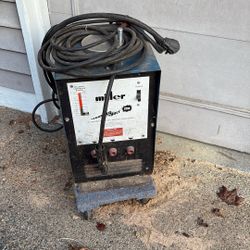 Miller 220 Volt Stick Welder Setup
