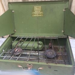 (8) VNG sears camp stove