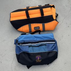 Dog - Outward Hound Life Jacket & Backpack 