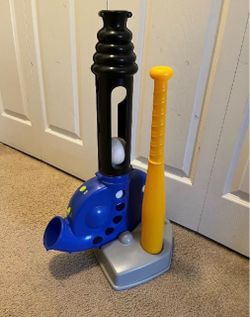 Fisher Price Grow To Pro Triple Hit Baseball