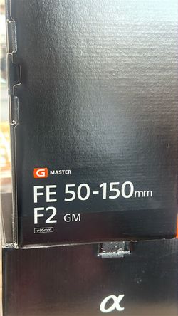 Sony FE 50-150mm f/2 GM Lens (Sony E)
