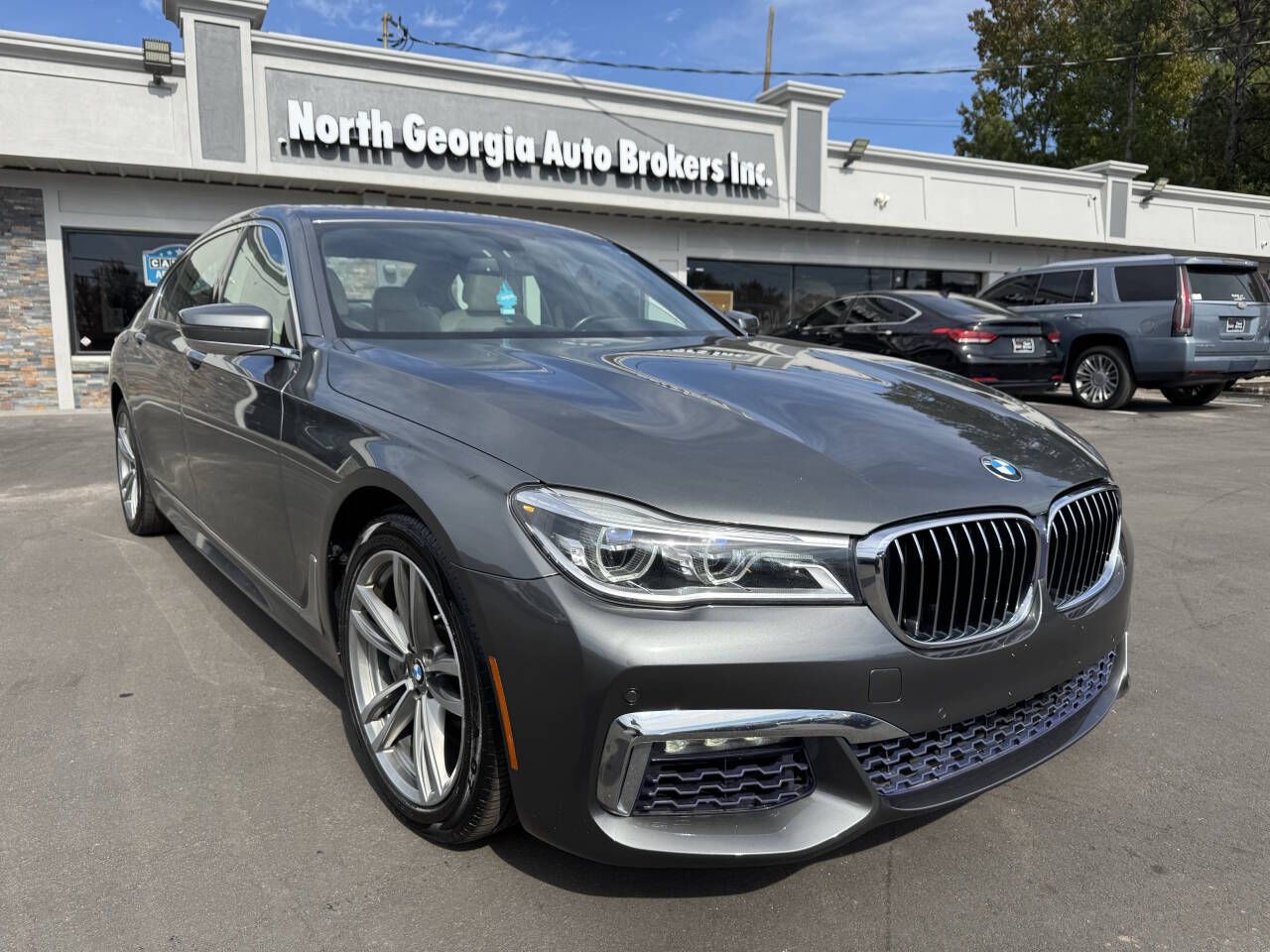 2016 BMW 7 Series