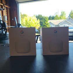 Google Nest Wifi Router With Add On Point